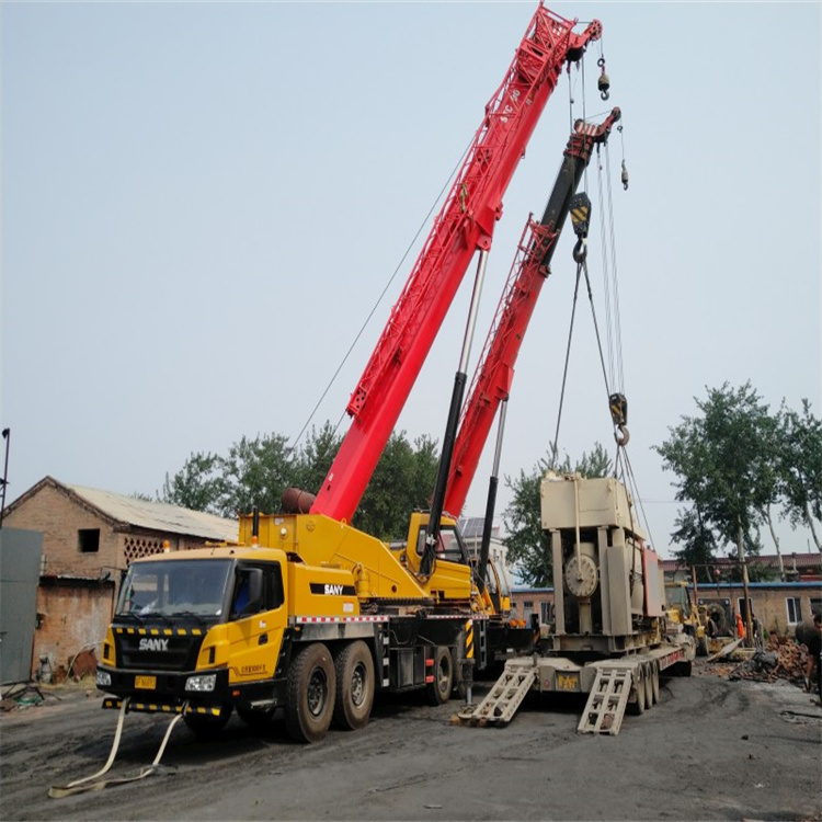 湛河附近大吊车出租|工地吊装设备租赁